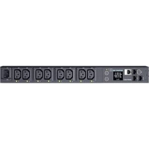 PDU CyberPower PDU41004 - Voltaje 100 - 240 conmutación y monitoreo local/remoto en tiempo real, Trabajo en altas temperaturas