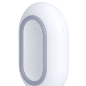 Dahua Technology DHI-ARD821-W2 Botón de Pánico Inalámbrico/ Indicador de Estado con Luz Led / IP54 / Alarma de Batería Baja