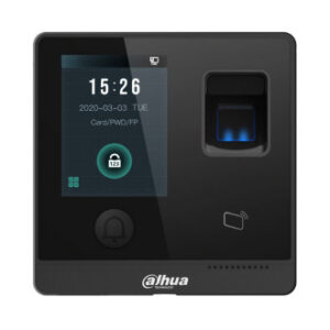Dahua Technology DHI-ASI1212F-D DAHUA ASI1212F-D - Control de Acceso Touch/ 3 - 000 Huellas/ 30, 000 Tarjetas ID/ 30, 000 Passwords/ 150, 000 Registros/ Apertura Remota desde APP