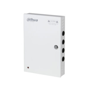 Dahua Technology DAHUA DH-PFM342-9CH - Fuente de Poder de 12v 10 Amper/para 9 Camaras/Voltaje de Entrada de 90 Vca/ Fusibles Intercambiables/ MetalicoContra Descargas