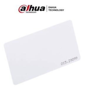 Dahua Technology DAHUA ID-EM - Tarjeta de Proximidad ID para Control de Acceso/ 125KHZ/ Blanca/ (Tipo EM)