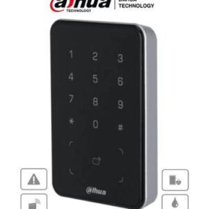 Dahua Technology DHI-ASR2101A-D DAHUA ASR2101A-D - Lectora de Tarjetas ID con Teclado par Control de Acceso/ Exterior Comunicación Wiegand y RS-485/desbloqueo: Tarjeta y Codigo