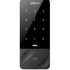 Dahua Technology DHI-ASI1201E-D DAHUA ASI1201E-D - Control de Acceso Independiente con Teclado Touch y Tarjetas ID/ 30 - 000 Usuarios, 60, 000 Registros/ TCP/IP/