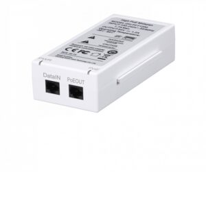 Dahua Technology DH-PFT1200 DAHUA PFT1200 - Inyector Hi-Poe Midspan Gigabit/ Soporta PoE/PoE+/ Soporta Hi-PoE 60 Watts para PTZ/ Indicadores Led de Status/ Funciona con Extensor: