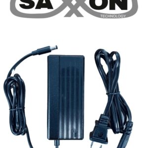 FUENTE SAXXON KA3602A1203000P - Fuente de Poder Regulada - Alimentación 12 Vcc 3 Amper, Conector Macho, Voltaje de Entrada: 100-240V, Ideal para Cámaras de