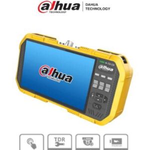 Dahua Technology DH-PFM907-E DAHUA PFM907 -Probador de Video IP y HDCVI// Control PTZ/ Soporta Audio/ Multimetro Integrado/Soporta Protocolo Onvif/ Salida de 12V 2 Amp para Cámara