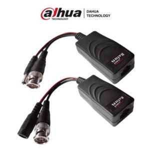 Dahua Technology DAHUA PFM802 - Par de Transceptores Pasivos 4 Megapíxeles para Video y Energía/ Distancia de Hasta 150 M/ Voltaje de Entrada de 12v/Cableado por RJ-45