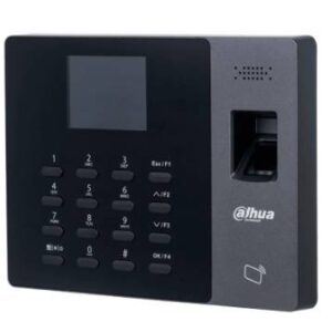 Dahua Technology DH-ASA2212GL Control de asistencia Stand Alone / 3 - 000 Usuarios / 3, 000 Tarjetas / 3, 000 Huellas / 100, 000 Registros / Validación de tarjetas IC ID