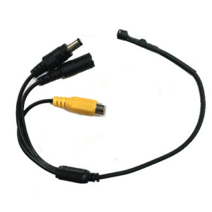 SAXXON Micrófono mini de alta calidad Dahua Technology ANXBA09 - Negro, 12V
