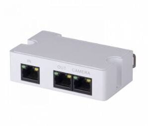 Dahua Technology DH-PFT1300 Extensor PoE PoE plus pasivo - 2 Puertos Fast Ethernet, Conexión en cascada hasta 300 Mts NB
