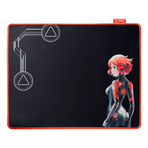 Mousepad GAMING XPG MERA EDITION - grande (42 x 33.5 CM), Bordes cosidos, BATTLEGROUND L-BK/OGCWW
