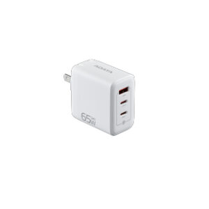 Cargador de pared ADATA - 65W, Admite los estándares de carga rápida PD3.0 y QC 4.0 . Color BLANCO, CHARGERU-0653-QCPDWH