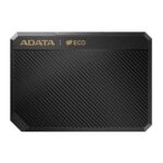 Gabinete externo ADATA EC600 para SSD y Discos Duros 2.5 Pulgadas (7mm y 9.5mm) - Interfaz interna SATA, via USB 3.2 Gen2 (10 Gbps). EC600-BCBK, NEGRO