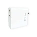 CARG PARED DBUGG TIPO C 65W DB-PD64 Cargador de pared / Con conectores duales de carga ultra rápida / Trabaja con potencia de 65 W.