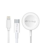 DBUGG Cargador Apple Wach. TI0DB-01 Cable Tipo C a Lightning con Cargador Inalámbrico para apple wach