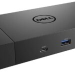 DOCKING DELL WD25. 100 W de potencia. Interfaces de vídeo. 2 x DP1.4. 1 HDMI 2.1. 1 x USB-C 3.2 Gen 2 multifunción DisplayPort 1.4 Garantia 3 años.