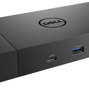 DOCKING DELL WD25. 100 W de potencia. Interfaces de vídeo. 2 x DP1.4. 1 HDMI 2.1. 1 x USB-C 3.2 Gen 2 multifunción DisplayPort 1.4 Garantia 3 años.