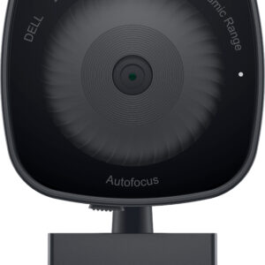 Webcam DELL WB3023 - 60 pps, Negro, 2560 x 1440 Pixeles