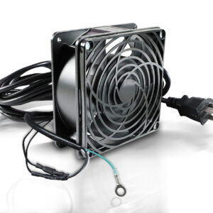 ENS-FAN-120 Ventilador ENSON 120 x 120 mm 110vca con cable y clavija para gabinetes ENSON y otras marcas