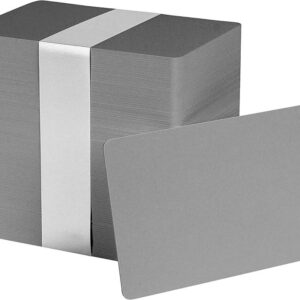 EVOLIS IDM-PVCPL30M Tarjeta pvc plata paq/500 idm-pvcb30m
