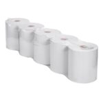 EV-3021C EVOTEC caja con 50 rollos de papel termico 80*70mm ev-3021 c