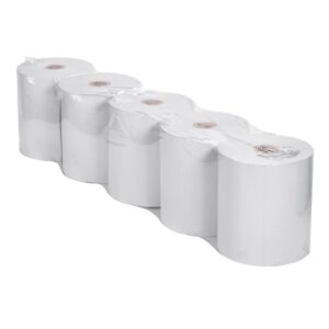 EV-3021C EVOTEC caja con 50 rollos de papel termico 80*70mm ev-3021 c