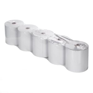EVOTEC caja con 50 rollos de papel termico 80*80mm EV-3022C