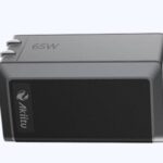 Cargador EZVIZ AK-PAG65PN-65W - 65W, Negro