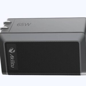 Cargador EZVIZ AK-PAG65PN-65W - 65W, Negro