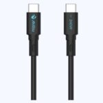 EZVIZ AK-PAC24SM-S Cable de Carga USB-C a C /1 Metro/ Magnético/Tecnología GaN (Nitruro de Galio) / Fast-Charging / Potencia 240W / Velocidad Transferencia 480 Mbps