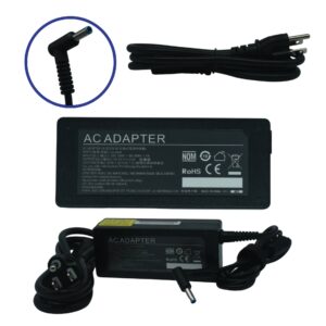 OVALTECH Adaptador / Cargador de corriente para Laptop AC-HPAZUL65W 65W 19.5V/3.33A (4.5*3.0) Marca Generico