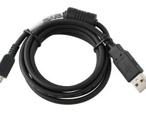 CBL-500-120-S00-03 Cable de carga y comunicación HONEYWELL EDA60K - Negro, 1, 2 m, Macho/Macho