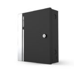 HIKVISION DS-K2801 - controlador de Acceso 1 Puerta y 2 Lectores, Administración Software FREE, 12Vcc/8A