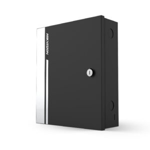 HIKVISION DS-K2801 - controlador de Acceso 1 Puerta y 2 Lectores, Administración Software FREE, 12Vcc/8A