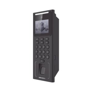 HIKVISION DS-K1T321EFWX-B Terminal Facial Min Moe WiFi/ batería de Respaldo/ Administrable por Smartphone o Nube/ 500 Rostros/ 3 - 000 Huellas/ 3, 000 Tarjetas PROX EM/ HIK-IA