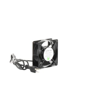 LinkedPRO LP-VENT-BASIC Ventilador 110 Vca de 12 x 12 cm con Cable y Clavija - Ventilador 12x12 cm compatible con gabinetes estándar