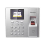 HIKVISION Terminal de Control de Acceso y Asistencia compatible con APP Hik-Connect (P2P) DS-K1T8003EF / Lectura de Huella y de Tarjetas EM