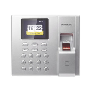 HIKVISION Terminal de Control de Acceso y Asistencia compatible con APP Hik-Connect (P2P) DS-K1T8003EF / Lectura de Huella y de Tarjetas EM