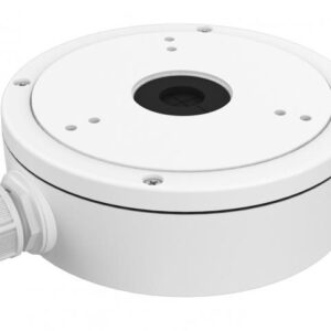 HIKVISION Caja de Conexiones de Exterior con Tapa para Cámaras Tipo Eyeball y Turret / IP66 DS-1280ZJ-M
