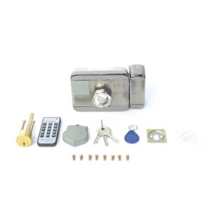 HIKVISION ACCESSRIMMOTOR Cerradura Eléctrica Motorizada / Con Lector de Tarjetas de Proximidad (EM 125Khz) / Exterior