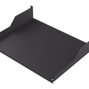 LinkedPRO SCH-342U Charola para Soportar Equipos en Rack de 19 in - Profundidad de 34 cm, Color Negro, 2U