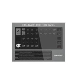 HIKVISION HF-C104 (HikFire) Panel de Alarma Contra Incendios / Convencional de 4 Zonas