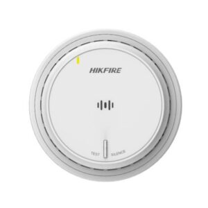 HF-S2E (HikFire) Detector de Humo Óptico HIKVISION / Tecnología Avanzada de Detección de Incendios / Alarma Temprana y Fiabilidad Certificada