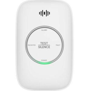 HIKVISION HF-GP110 (HikFire) Detector de Gas LP Propano C3H8 / Alarma Temprana / Salida para cierre de Válvula y/o activación de Ventilador / Protección IP30