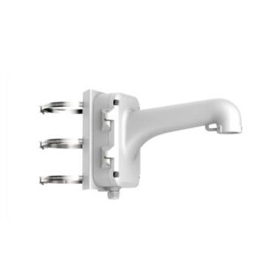 DS-1604ZJ-POLE Montaje de Poste para Domos HIKVISION / Color Blanco / Uso en Exterior