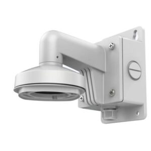 HIKVISION DS-1272ZJ-120B Montaje de Pared con Caja de Conexión para Cámaras Domo IP