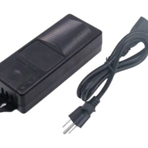 HIKVISION PS-12-DC-4C Fuente de Poder de 4 Salidas de 11 - 15 Vcc / 5 Amper / Voltaje de Entrada 110- 240 Vac / Fusible Termico PTC Integrado para Protección