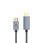 HP Cable DispayPort A HDMI DHC-DP03-1M Soporta alta resolución 4K/30hz con una calidad de imagen clara y delicada.