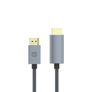 HP Cable DispayPort A HDMI DHC-DP03-1M Soporta alta resolución 4K/30hz con una calidad de imagen clara y delicada.