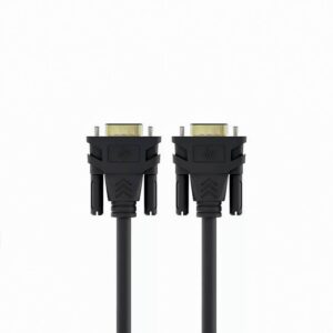 CABLE VGA HP DHC-VG100-1M Cable VGA para conectar dispositivos electrónicos. cable vga.1 metro de largo.